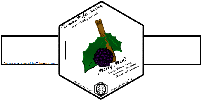 The 2013 Merry Mead Label