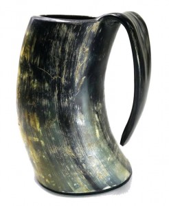 AleHorn Horn Tankard