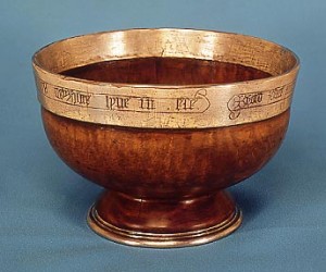 Traditional Mazer Cup